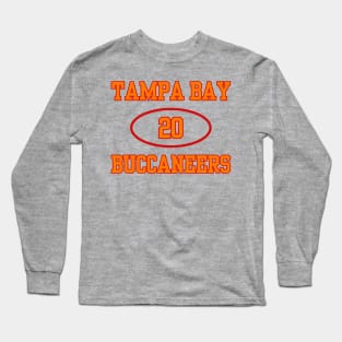 TAMPA BAY BUCCANEERS RONDE BARBER #20 Long Sleeve T-Shirt